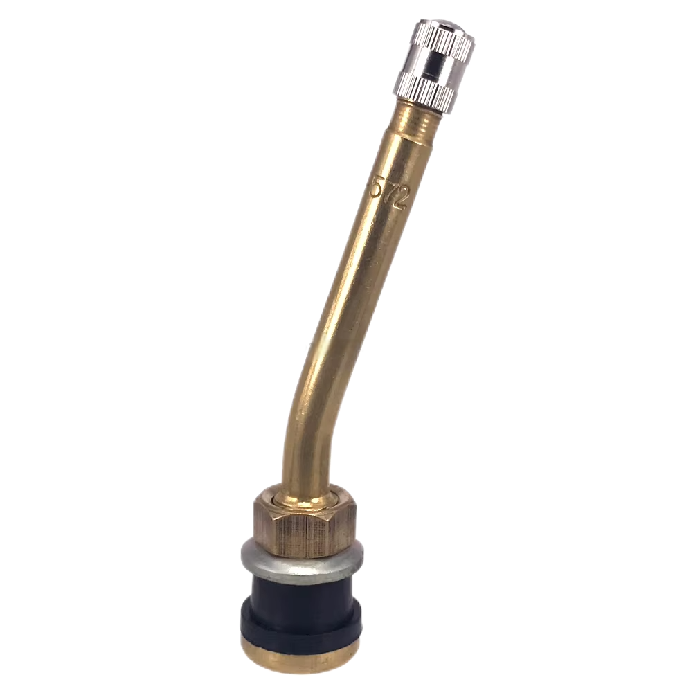 Essential Auto Parts Tubeless Tire Valves TR573 TR573 New Condition Wheel Parts for Trucks and Buses with 15.9mm Hole