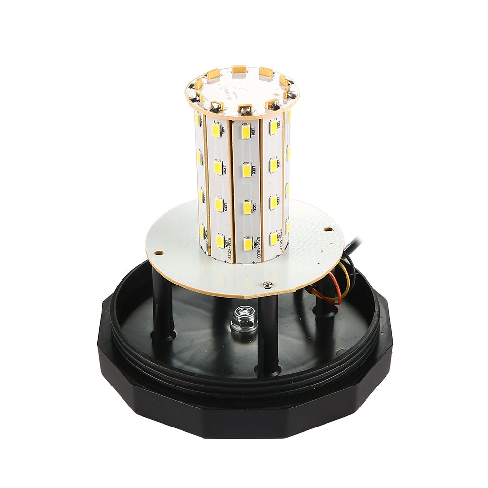 12V 24V LED Strobe Light Flashing Beacon Lamp for School Bus Ambulance Truck Warning Light IP65 R10