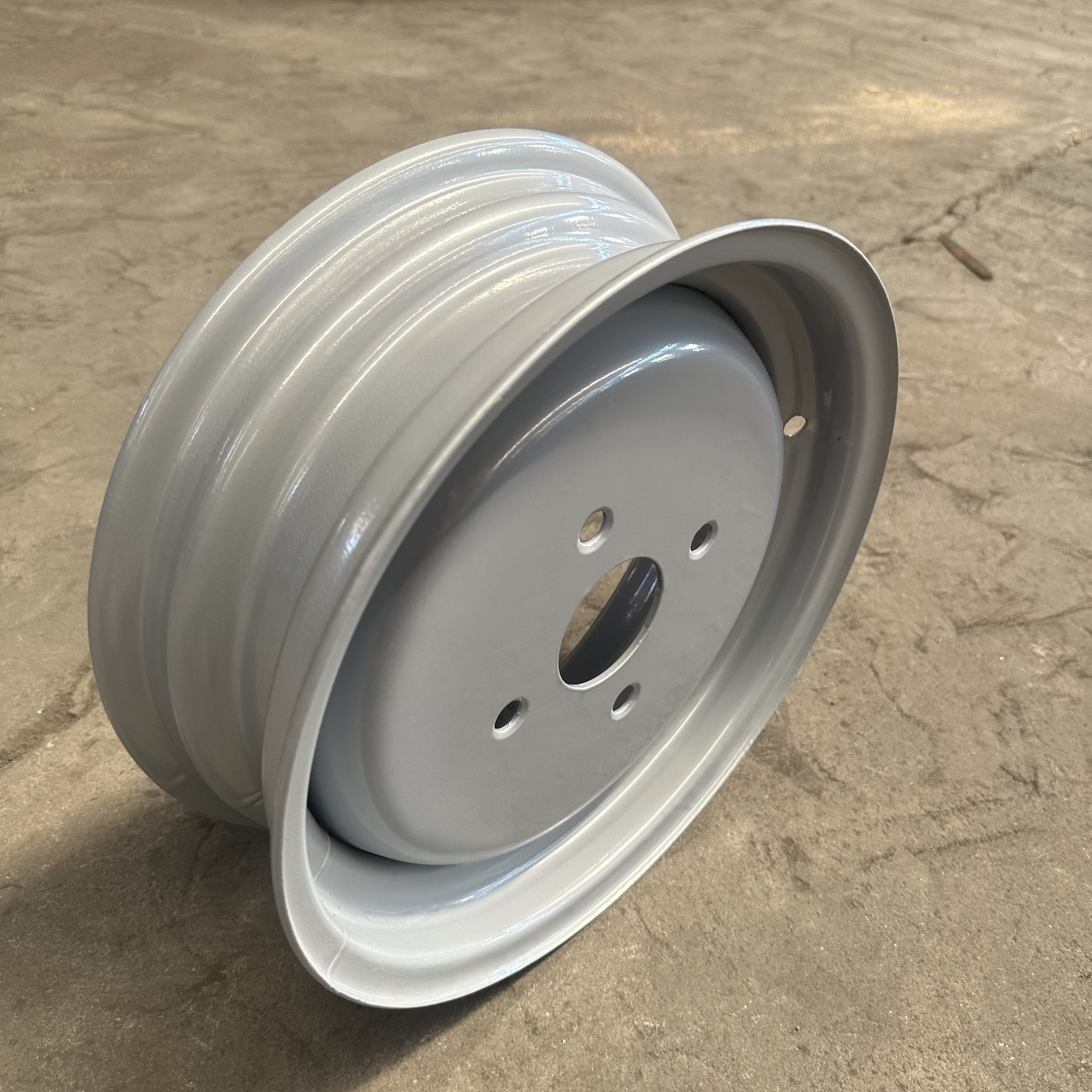 Customize Trailer Wheel 4.5*12 Steel Rims 4.5Jx12 Inch Steel Wheesl Rims for 155/70R12 Tires