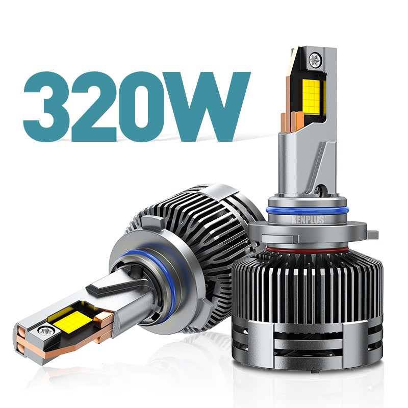 Xenplus Factory Wholesale 400W 50000LM 6500K Car Accessories Led Light Headlight H1 H3 H7 H4 H11 9005 9006 Led Headlight Bulbs