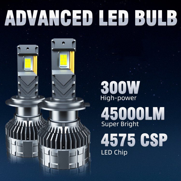 H7 H11 H4 9005 9006 300W Front Car Led Head Light Lamp Headlight Headlamp for Honda Accord