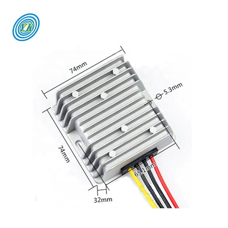 Buck Module 20A 240W Dc Dc 24v to 12v Step Down Converter for Truck Bus Motor LED Light Car