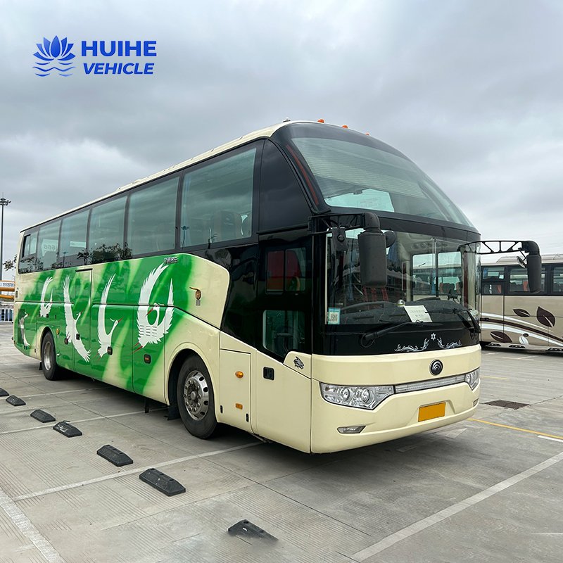 Used Bus 50 55 Seats Used coach Passenger Buses for Africa