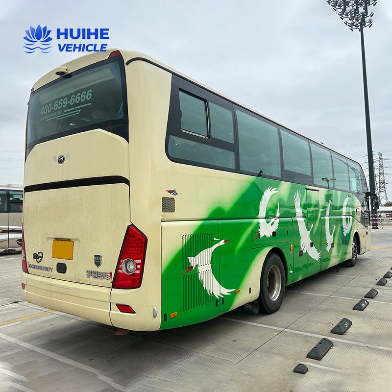 Used Bus 50 55 Seats Used coach Passenger Buses for Africa