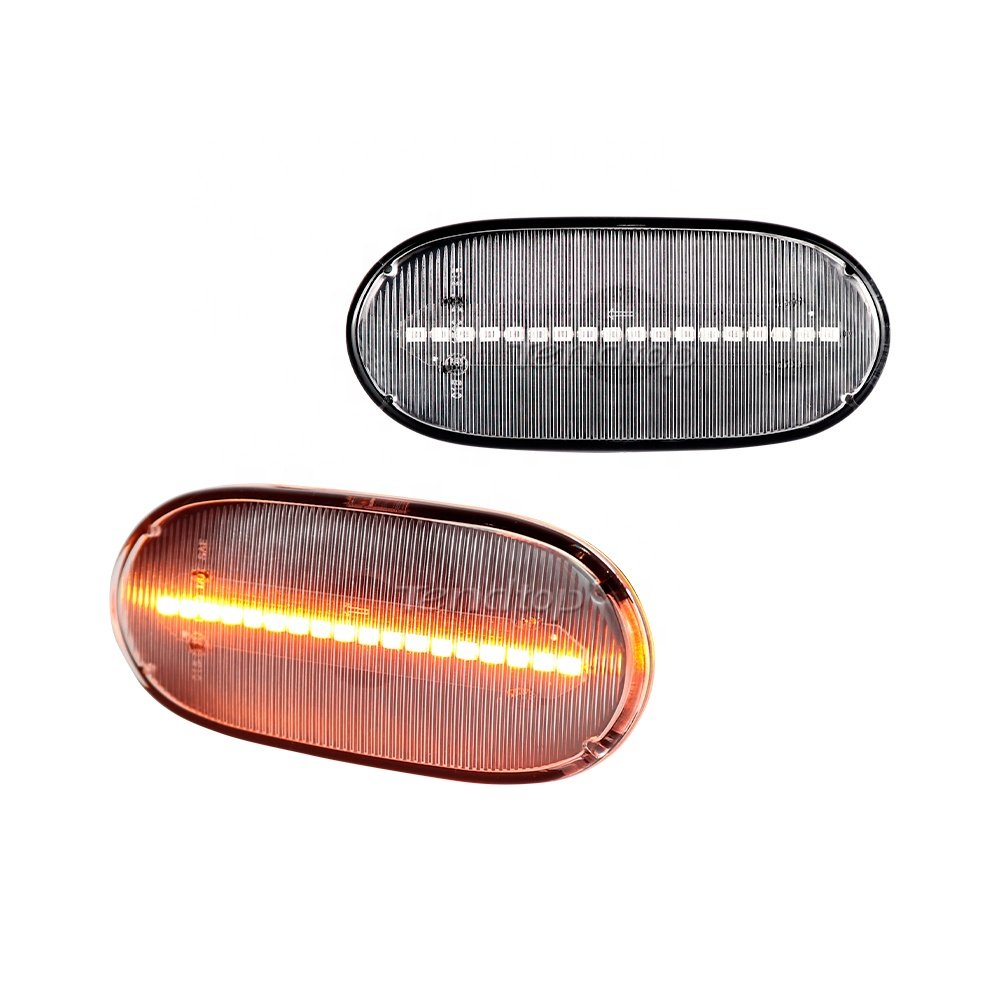 Led Dynamic Side Marker Signals Lights for Mercedes Benz Sprinter W906 Volkswagen Crafter Minibus Blinker Indicator Lamps