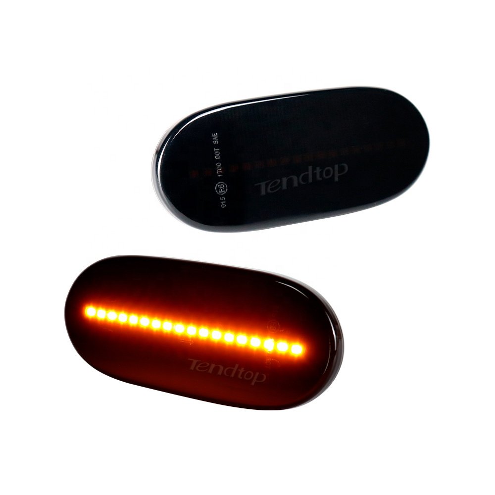 Led Dynamic Side Marker Signals Lights for Mercedes Benz Sprinter W906 Volkswagen Crafter Minibus Blinker Indicator Lamps