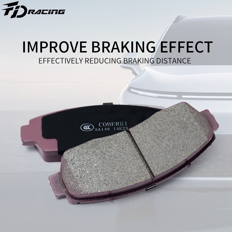 Noiseless Low-dust New Ceramic Formula Customized Car Brake Pads for Opel Corsa Frontera a Frontera B Grandland X Insignia a