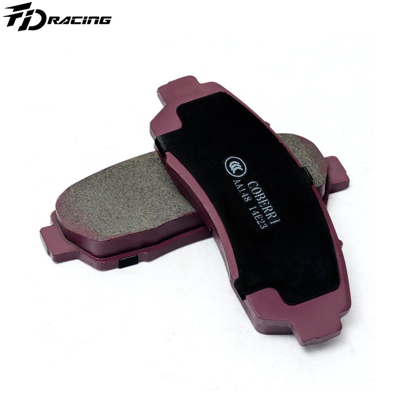 Noiseless Low-dust New Ceramic Formula Customized Car Brake Pads for Opel Corsa Frontera a Frontera B Grandland X Insignia a
