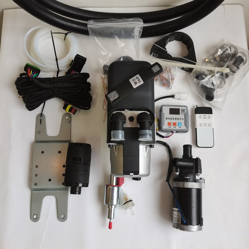 CE 12v diesel 12kw 12v Boat Engine Preheater diesel Liquid Water Parking Heater