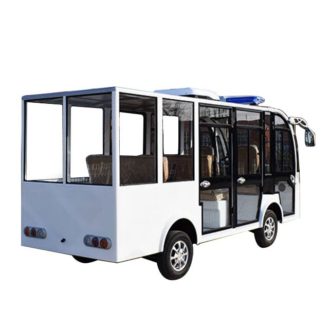 8 Seater Enclosed Luxury 4 Wheel Mini Tourist Sightseeing Bus Tourist Electric Coach Street Legal Golf Sightseeing Car