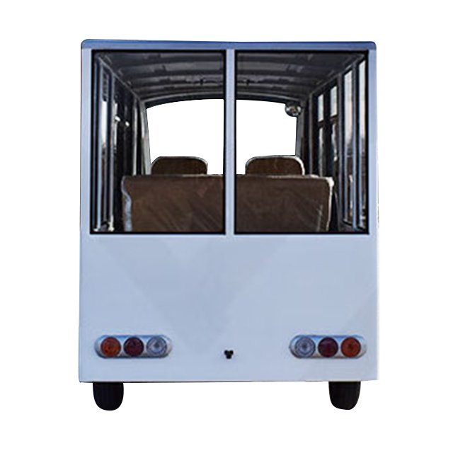 8 Seater Enclosed Luxury 4 Wheel Mini Tourist Sightseeing Bus Tourist Electric Coach Street Legal Golf Sightseeing Car