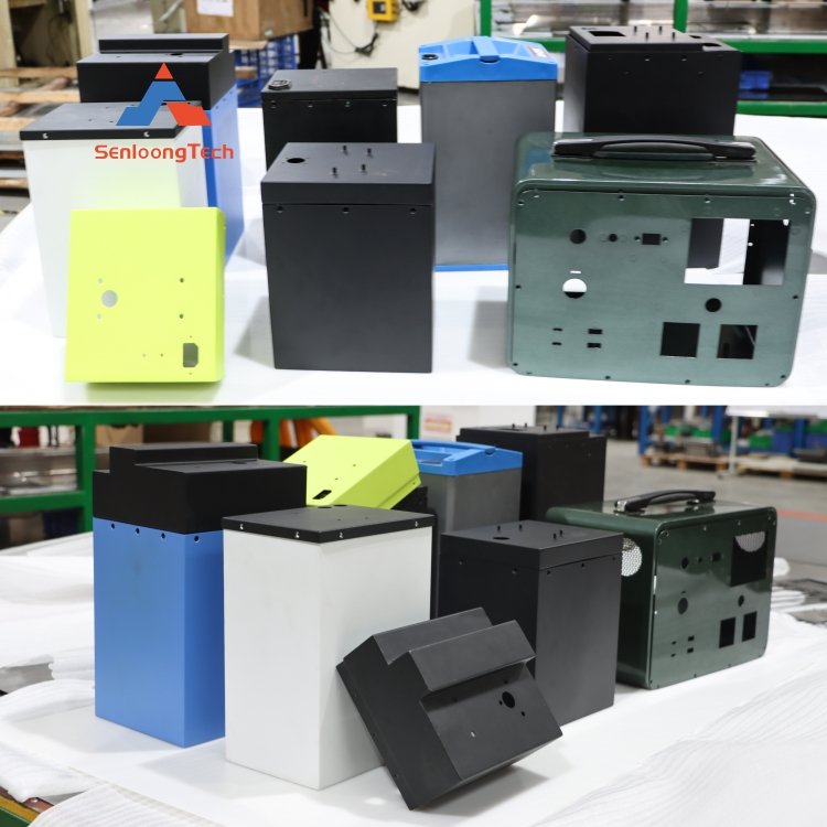 Customizable Semi Truck Go Kart Folding Bike and Bus Battery case Diy 12v 24v Ev Cycle Battery Box