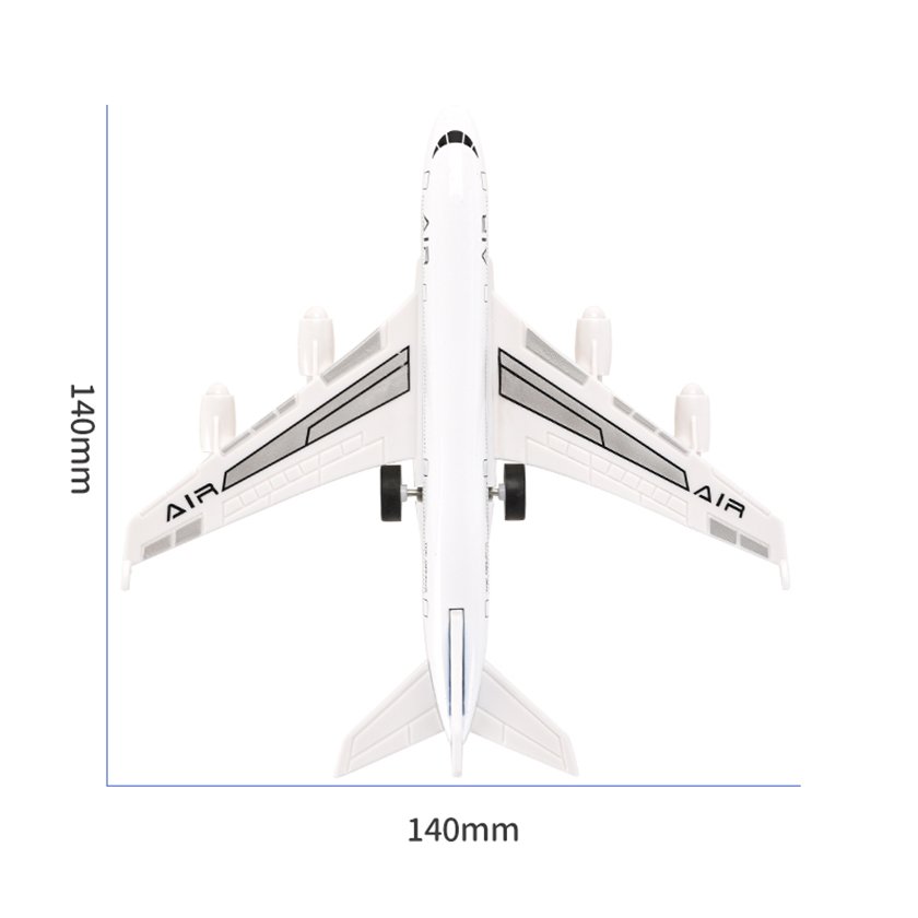Pull Back Airport Toy Set Die Cast Airplane with Metal Bus and Accessories