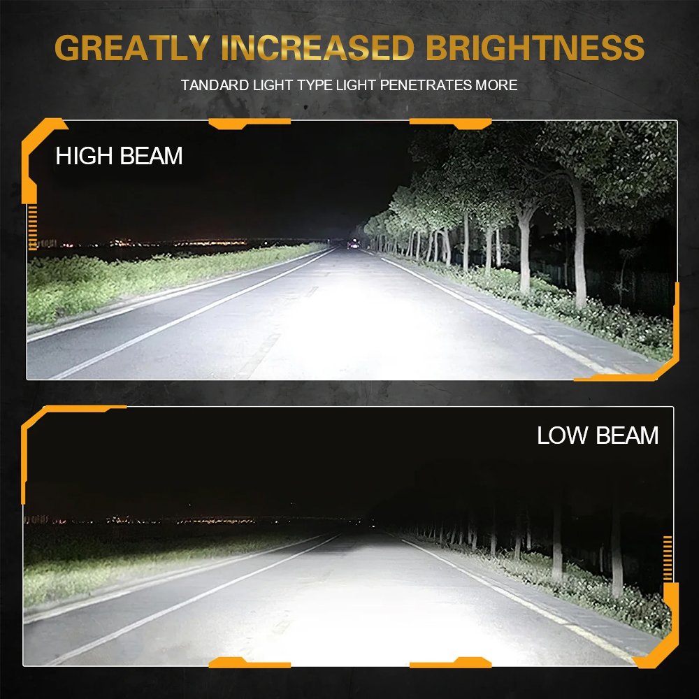 New Arrive U6 Auto Lighting System H11 Car LED Headlight 240W 24000lm Headlamp Super Bright H7 LED Head Light Bulb