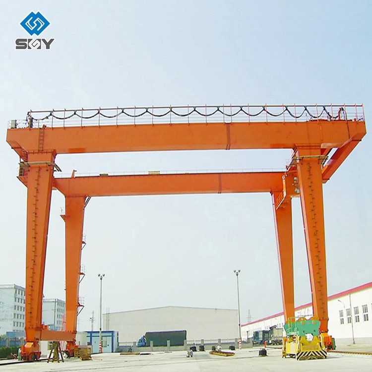 RMG Rail Mounted Container Loading Crane 30 Ton 40 Ton Crane for Container 40ft 45ft