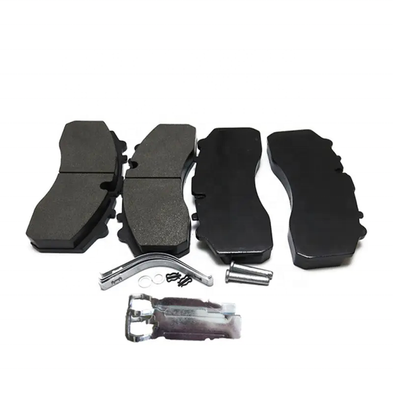 Angio High Quality Wholesale PD/120 Heavy Truck Bus Brake Pad Emark Certification for Mercedes Truck WVA 29093 29094 29095