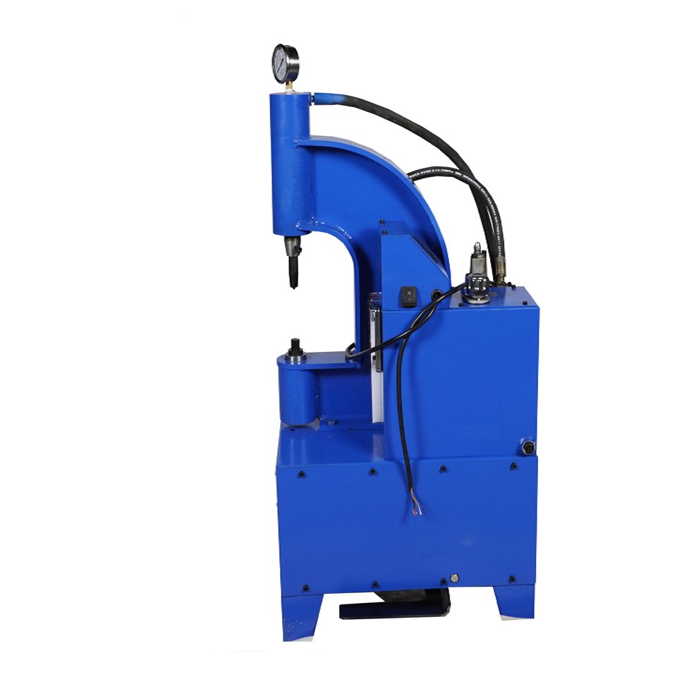 Truck Bus Repair Electric Hydraulic Brake Shoes Riveting Machine for Sale