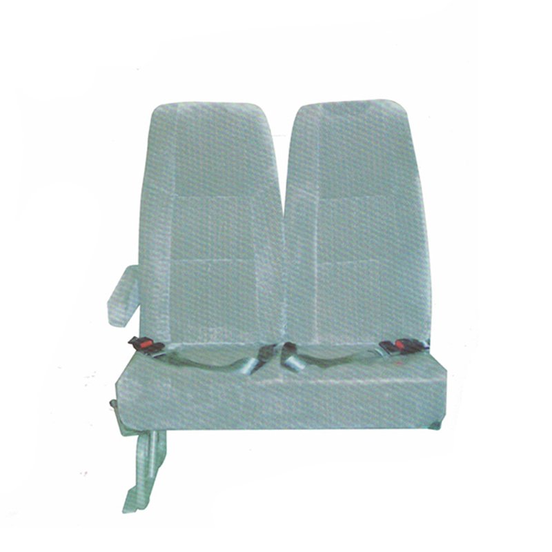 Wholesale Genuine Leather Electric Rotatable Bus Luxury Seat for toyota coaster