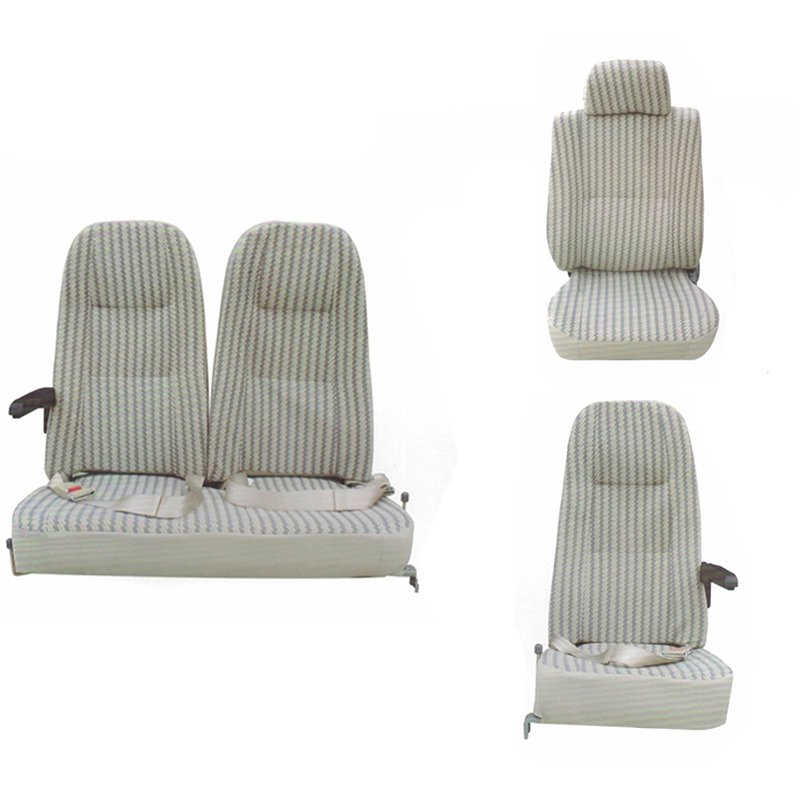 Wholesale Genuine Leather Electric Rotatable Bus Luxury Seat for toyota coaster