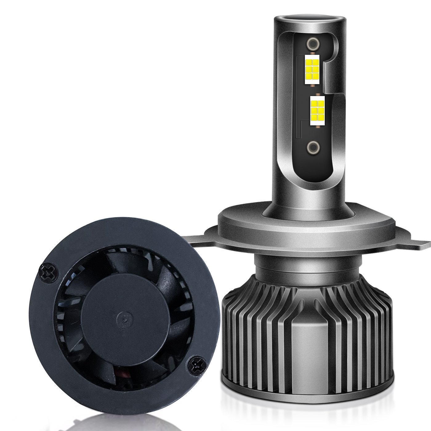 Car Led Headlight Bulbs 9012 9005 9006 Fog Light H1 H3 H4 H11 Led Light Bulb H9 H8 H7 Auto Led Projector