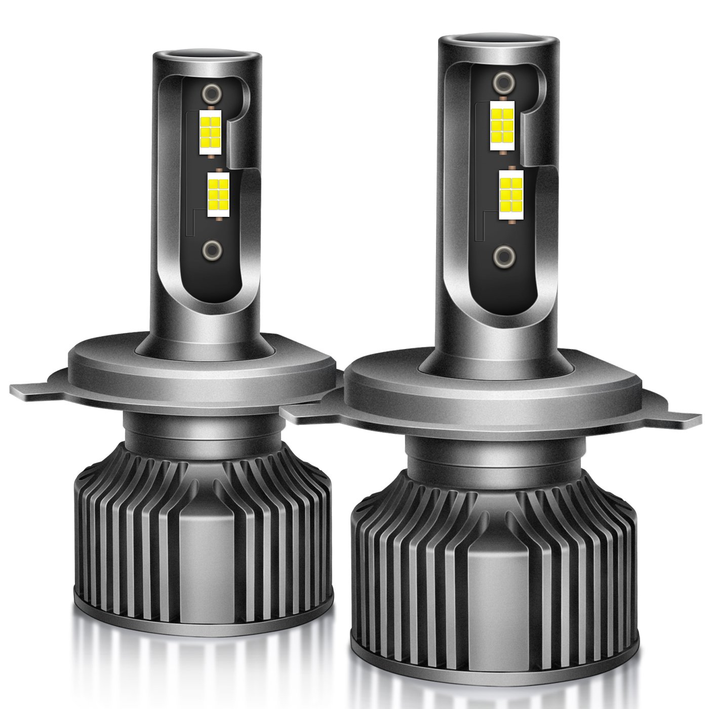 Car Led Headlight Bulbs 9012 9005 9006 Fog Light H1 H3 H4 H11 Led Light Bulb H9 H8 H7 Auto Led Projector