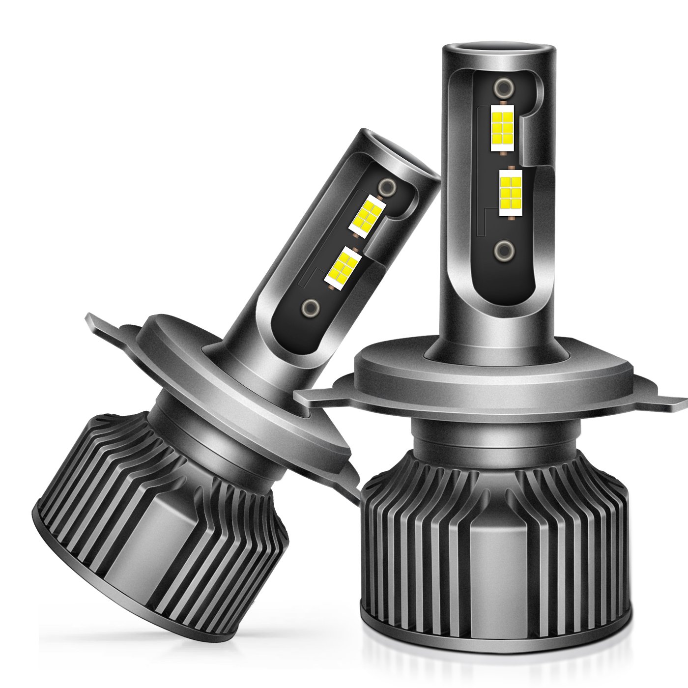 Car Led Headlight Bulbs 9012 9005 9006 Fog Light H1 H3 H4 H11 Led Light Bulb H9 H8 H7 Auto Led Projector