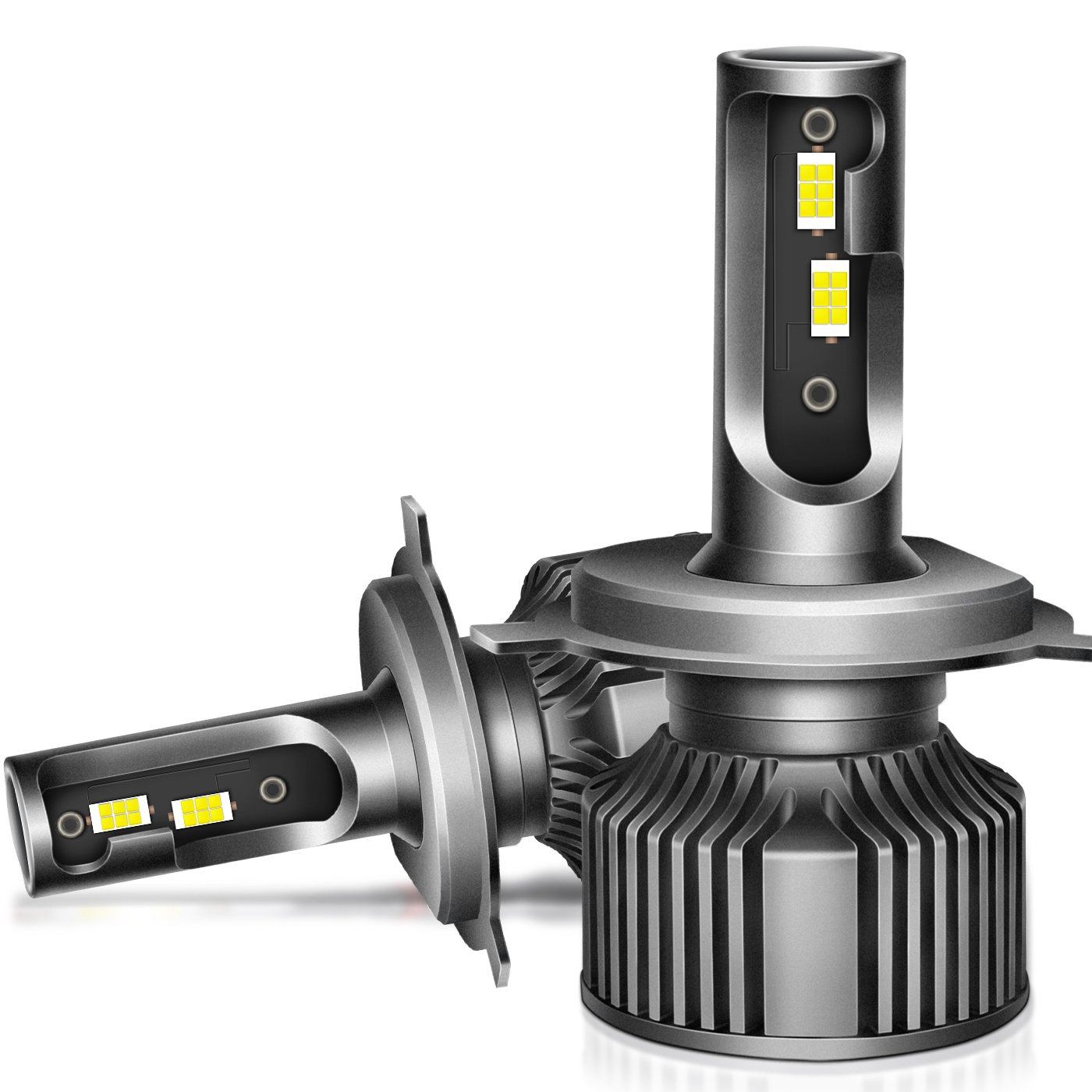 Car Led Headlight Bulbs 9012 9005 9006 Fog Light H1 H3 H4 H11 Led Light Bulb H9 H8 H7 Auto Led Projector