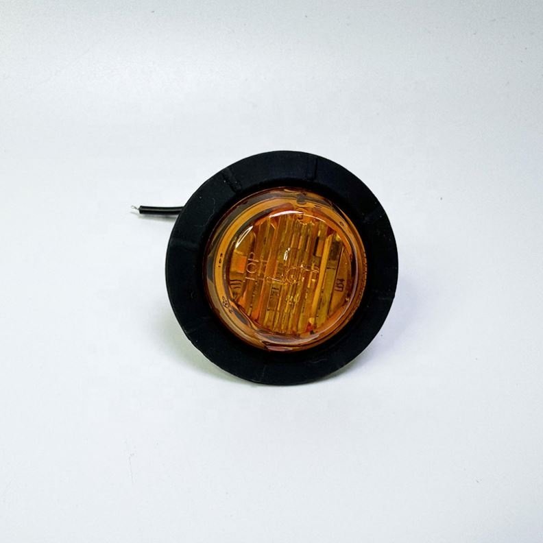 12v Side Lights 1.25 Inch LED Marker Clearance Light for Truck Trailer