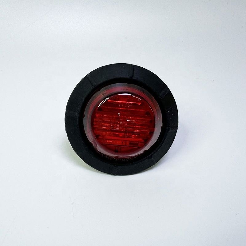 12v Side Lights 1.25 Inch LED Marker Clearance Light for Truck Trailer