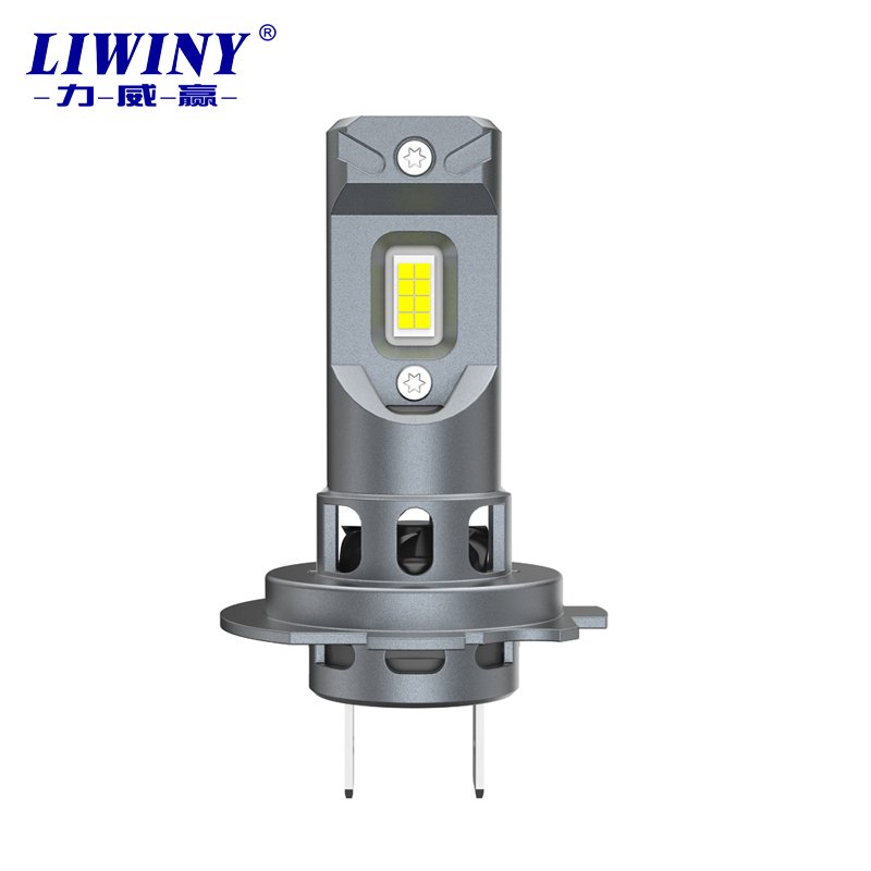 Liwiny 80W Csp LED Headlight Auto Car Lights With Canbus Function IP67 Waterproof Rate LED Chip Light Source OE No H7 H4 Model