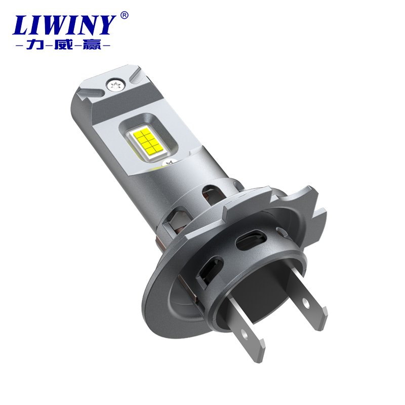 Liwiny 80W Csp LED Headlight Auto Car Lights With Canbus Function IP67 Waterproof Rate LED Chip Light Source OE No H7 H4 Model