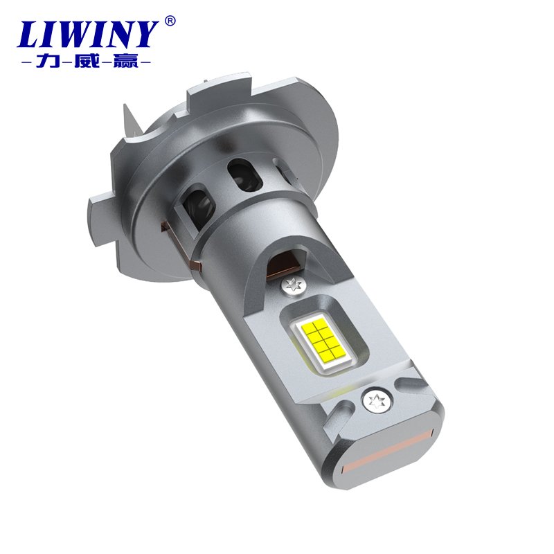 Liwiny 80W Csp LED Headlight Auto Car Lights With Canbus Function IP67 Waterproof Rate LED Chip Light Source OE No H7 H4 Model