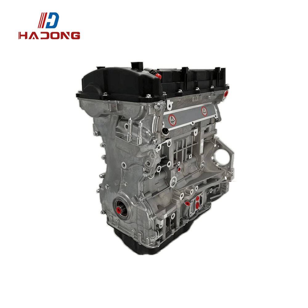 Sale Del Motor Long Block Engine 1.6L 2.0L 120KW G4KD Engine for Hyundai Sonata IX35 Kia Sorento 2015