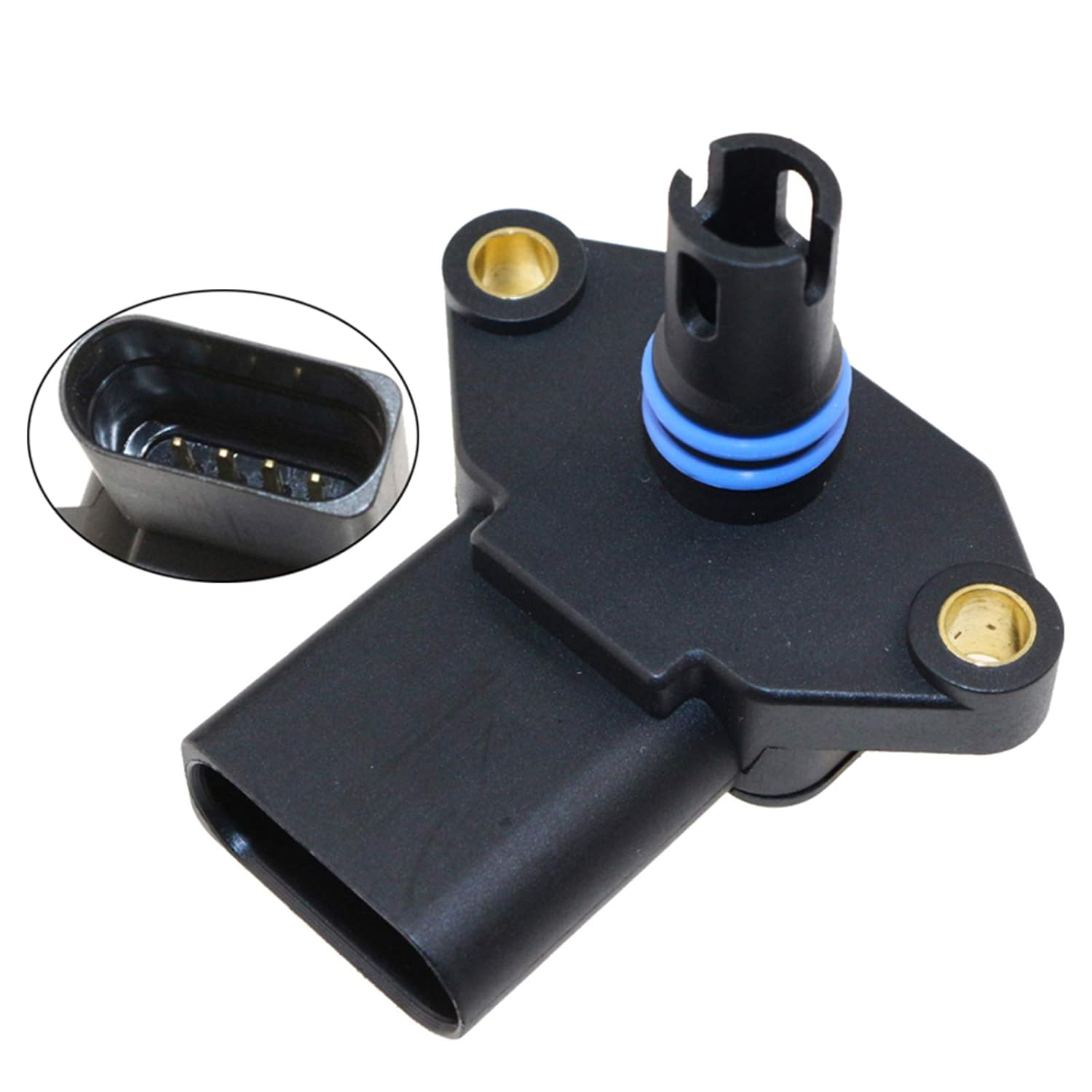 POSSR 036906051 Classic Parts Automotive Car Engine Pressure Sensor for Audi VW Porsche Seat Skoda VOLKSWAGEN