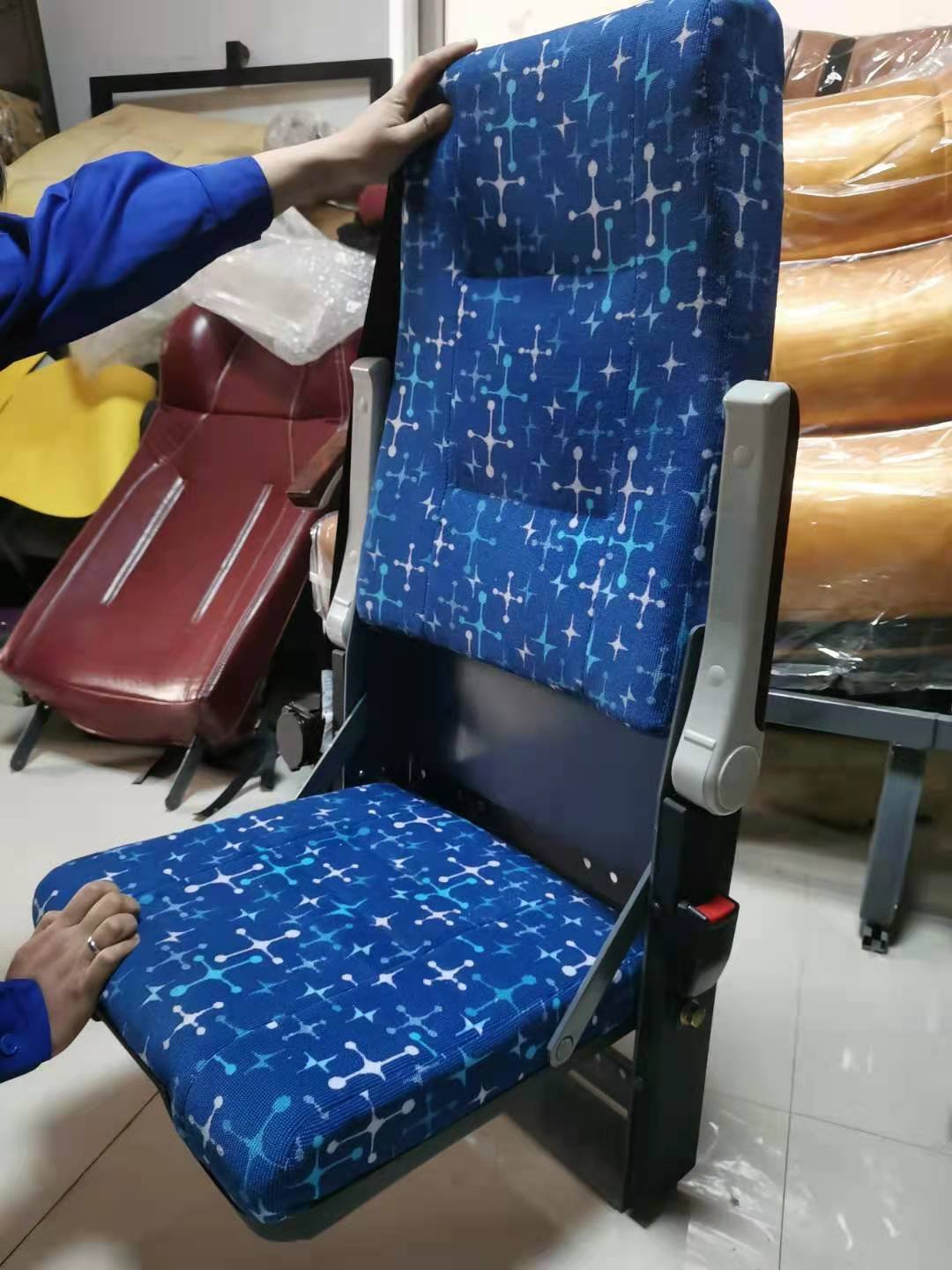 Factory Folding Jump Seat for Turist Bus Ambulance