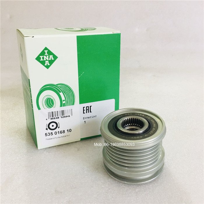 For Mercedes Benz 63 AMG Alternator Parts Genuine INA Overrunning Pulley F552901 535 0168 10 535016810