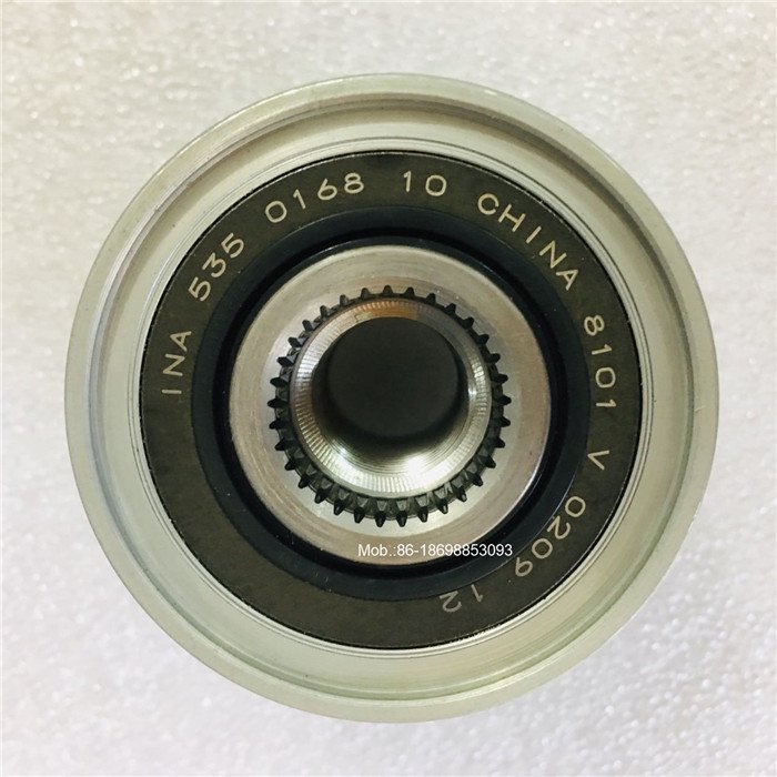 For Mercedes Benz 63 AMG Alternator Parts Genuine INA Overrunning Pulley F552901 535 0168 10 535016810