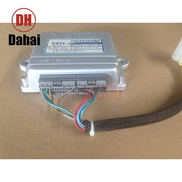 DAHAI Japan Brand Terex Spare Part Truck Parts CAN Bus Information Conversion Module 20023154 for Terex Truck Spare Part