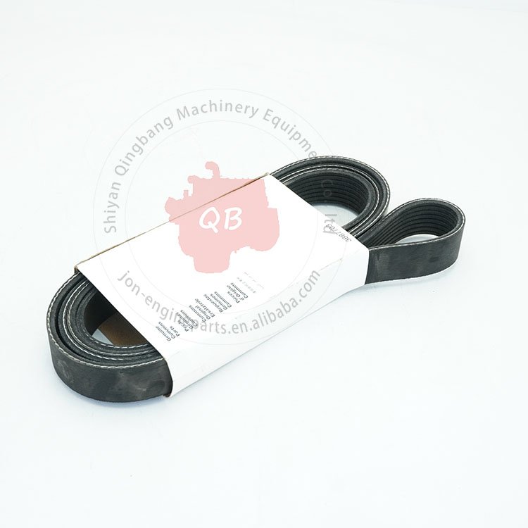 Genuine Cummins Engine V Ribbed Belt 3972378/ 8PK2255 for Cummins Engine ISF2.8