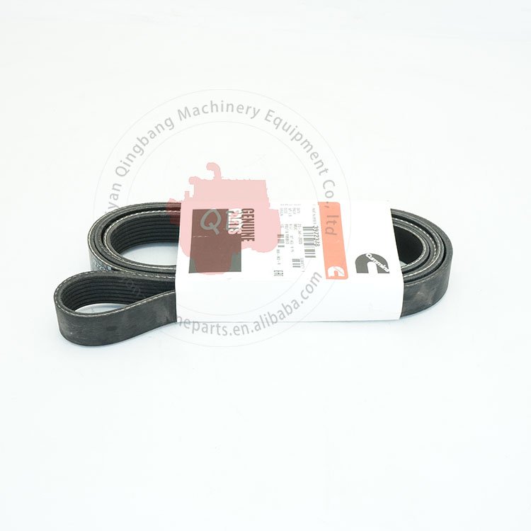 Genuine Cummins Engine V Ribbed Belt 3972378/ 8PK2255 for Cummins Engine ISF2.8