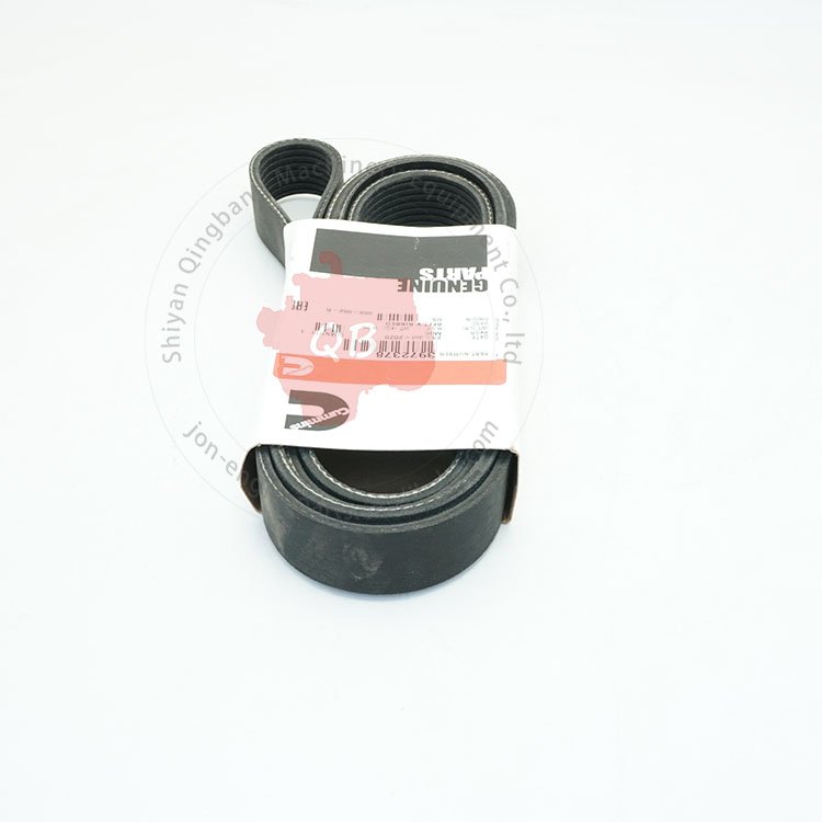 Genuine Cummins Engine V Ribbed Belt 3972378/ 8PK2255 for Cummins Engine ISF2.8