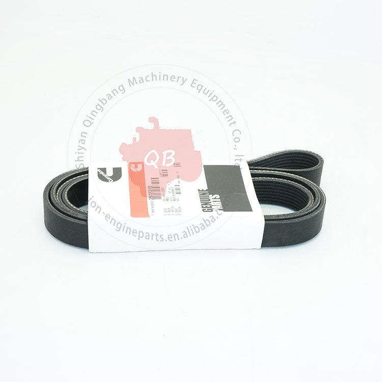 Genuine Cummins Engine V Ribbed Belt 3972378/ 8PK2255 for Cummins Engine ISF2.8