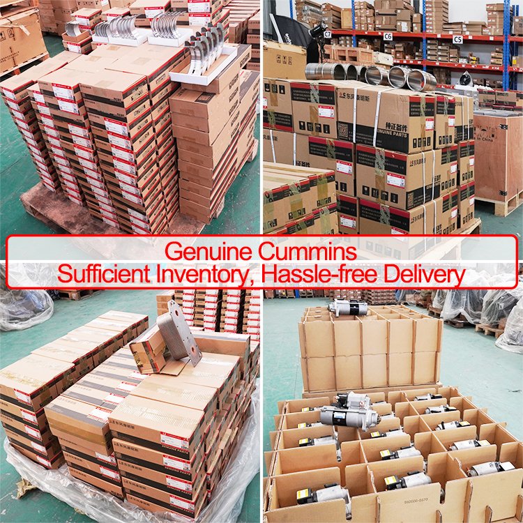 Genuine Cummins Engine V Ribbed Belt 3972378/ 8PK2255 for Cummins Engine ISF2.8