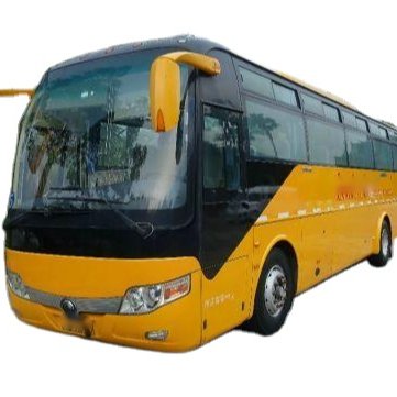 Promotion 51 Seats Used School Bus for Kids Commuting Fine Yutong Second Hand School Buses Left Hand Drive for Sale