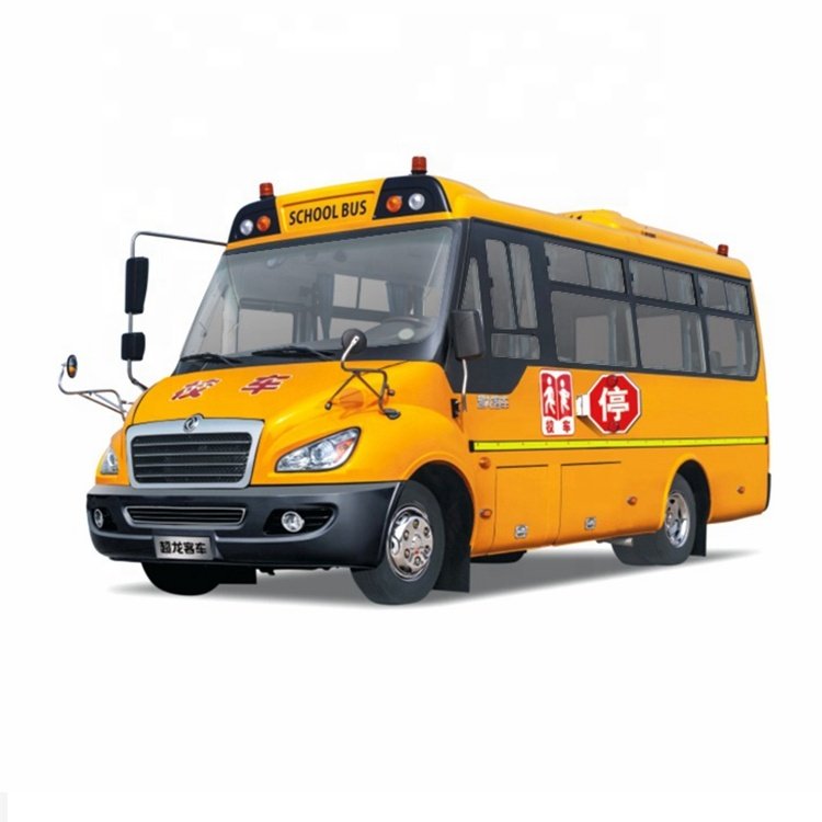 Cheap Price School Bus Left Hand Drive 25 Seats 30 Seats Yellow School Bus for Sale