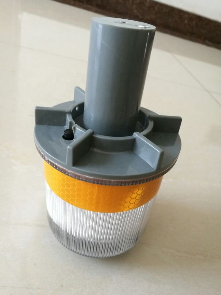 Barricade Solar LED Signal Lighting Traffic Road Cone Stud Safety Flashing Warning Beacon Light Blinkers Strobe Lights