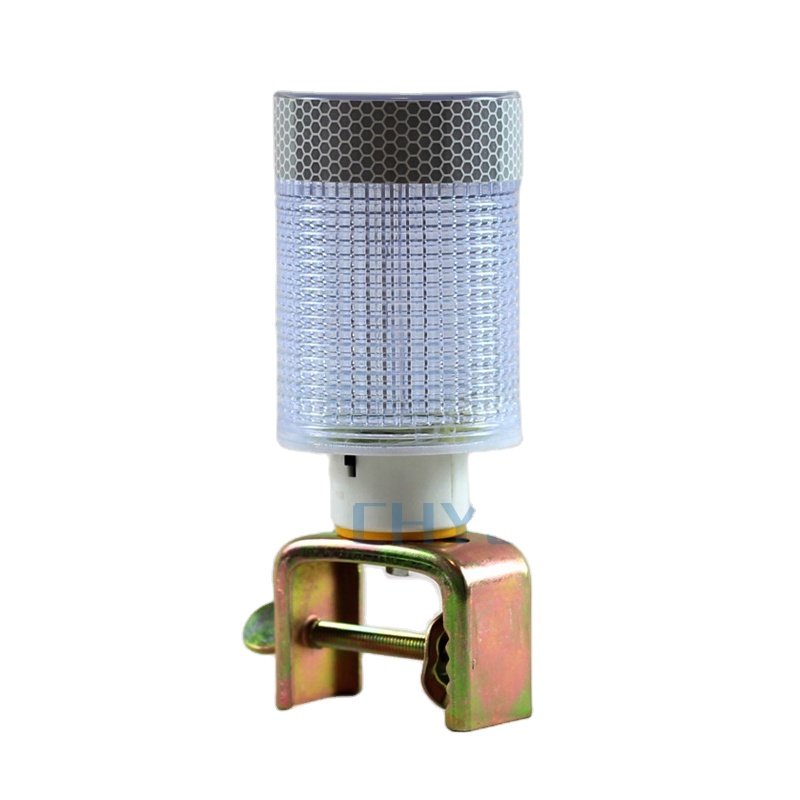 Solar 12V/24V Industrial LED Safety Beacon Lights for Vehicle Forklift Postal Truck UTV Car Warning Flashing Lights Beacon Light