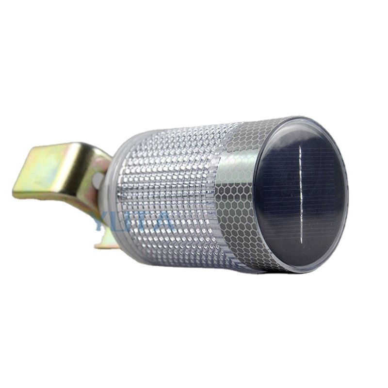 Solar 12V/24V Industrial LED Safety Beacon Lights for Vehicle Forklift Postal Truck UTV Car Warning Flashing Lights Beacon Light