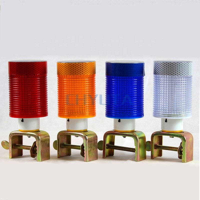 Solar 12V/24V Industrial LED Safety Beacon Lights for Vehicle Forklift Postal Truck UTV Car Warning Flashing Lights Beacon Light