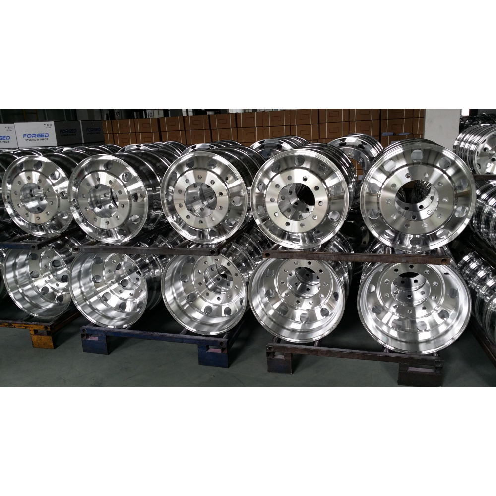 Hot Selling Cheap Yomahub 19.5x7.5 22.5x9.0 22.5x8.25 Forged Wheels Rims for Heavy Truck Bus Tire